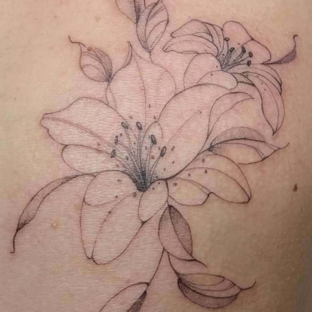 Tatoueuse Fine Line Saint-Omer