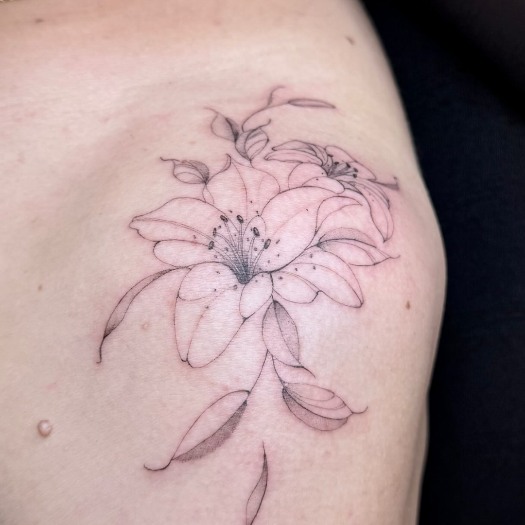 Tatoueuse Fine Line Saint-Omer